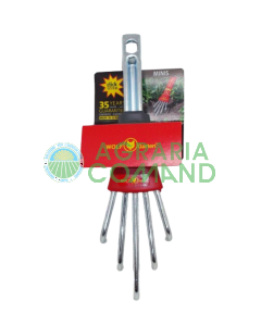 Mini sarchietto LF-M Multi - Star Wolf Garten