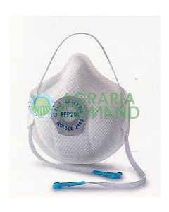 RESPIRATORE FFP2 ACTIVFORM con valvola Ventex RESPIRATORE FFP2 ACTIVFORM con valvola Ventex
