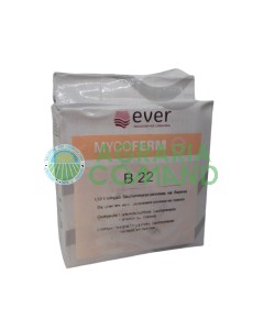 Mycoferm B22 EVER 500 g lievito enologico secco attivo