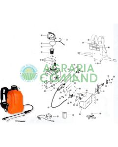 Esploso ricambi pompa Nebla Stocker