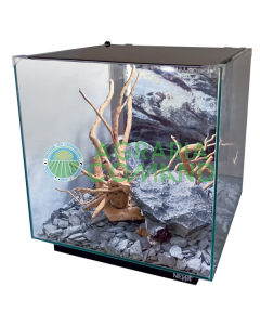 Acquario Newa Ego Full 50 coperchio nero