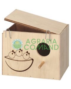 Nido in legno per uccelli