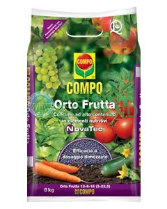 Compo concime orto frutta