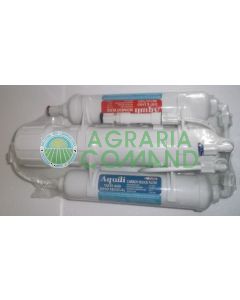 Impianto osmosi inversa Aquili lt.190