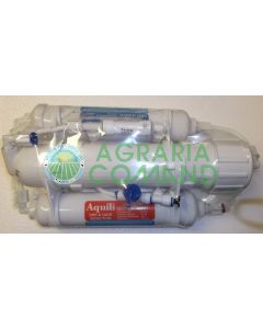 Impianto osmosi inversa Aquili 190 lt. con valvola lavaggio membrana