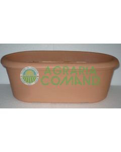 CASSETTA OVALE LISCIA IMPRUNETA  CM.40