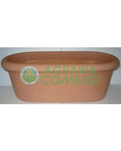 CASSETTA OVALE LISCIA IMPRUNETA  CM.55