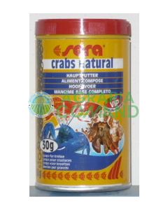 SERA CRABS NATURAL  100 ML.