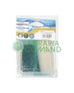 CARTUCCIA  CARBONE + SPUGNA