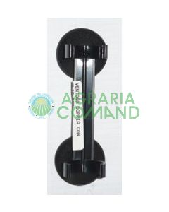 VENTOSA DOPPIA CON CLIP PER TERMORISCALDATORE