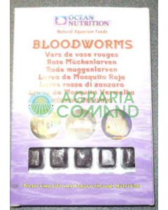 BLOODWORMS Larve rosse di zanzara gr.100