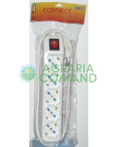 PRESA MULTIPLA BIVALENTE 5 POSTI