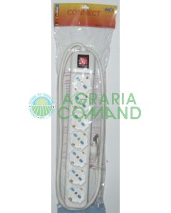 PRESA MULTIPLA BIVALENTE 7 POSTI