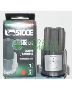 CO2 LIFE 1   CARTUCCIA CARBONE