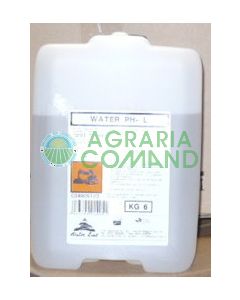 WATER PH- LIQUIDO  LT.6