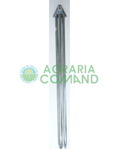 Treppiede in acciaio