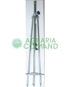 TREPPIEDE IN ACCIAIO PASSO 1"