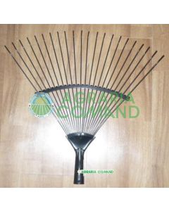 Scopa foglie con denti fissi tondino