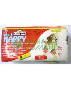 DOG' S NAPPY LARGE PZ.12