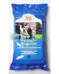 SALVIETTE PULIZIA PELO AL TEA PZ.36