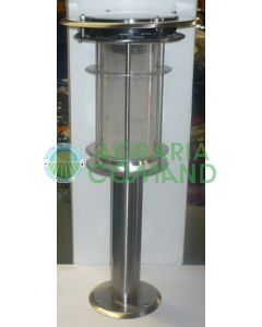 VIENNA  LAMPADA INOX