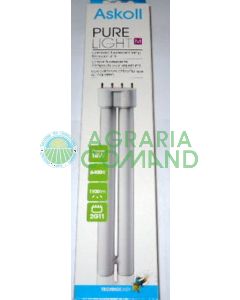 PURE LIGHT M LAMPADA FLUORESCENTE ACQUARIO 18 watt