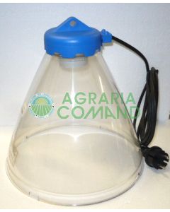 RIFLETTORE PORTALAMPADA IN POLICARBONATO CM.27 RIFLETTORE PORTALAMPADA IN POLICARBONATO CM.27