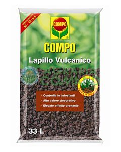 Compo lapillo vulcanico