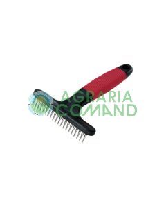 PETTINE RASTRELLO CON 2 FILE DI DENTI ROTANTI GRO 5874