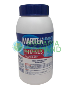 Ph Minus granulare per ridurre il Ph nelle Piscine MartenPool