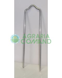 Picchetto fissatubo in metallo