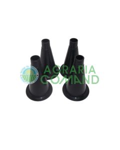 kit 4 piedini universali per mangiatoie e abbeveratoi 