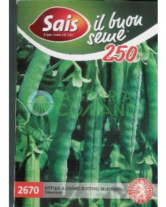 PISELLO A GRANO RUGOSO TELEFONO GR. 250 Rampicante PISELLO A GRANO RUGOSO TELEFONO GR. 250 Rampicante