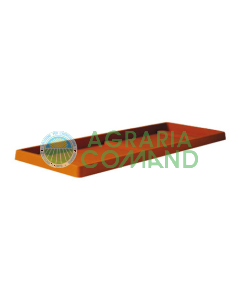 Sottocassetta Sparta colore Terracotta