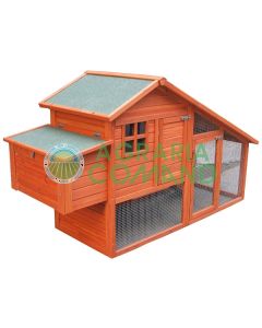 Pollaio in legno trattato Isadora Pollaio in legno trattato Isadora