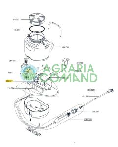 Esploso ricambi pompa Libertis Esploso ricambi pompa Libertis