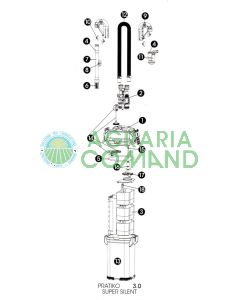 Esploso ricambi Filtro 3.0 Super Silent