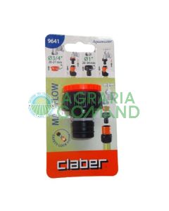 Presa rubinetto 1" riduzione 3/4" Max Flow Claber 9641