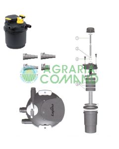 Esploso ricambi pressure flo 10000 14000