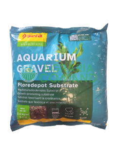 Confezione di sabbia Sera Aquarium Gravel Floredepot Substrate da 2.4 Kg. 