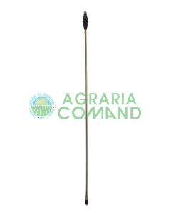 Prolunga in ottone telescopica 125/250 cm.