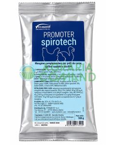 Promoter Spirotech Formevet 100 g mangime complementare per polli galline ovaiole e tacchini