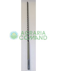 Punta per trapano 8 mm lunghezza 46 cm.