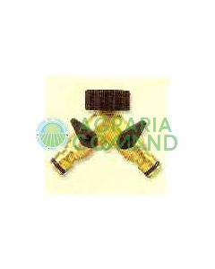 RACCORDO A DUE VIE REGOLABILE