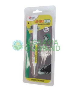 AT-RAT FLUO Zapi – Esca Gel di Monitoraggio per Topi e Ratti