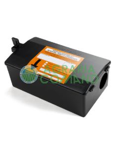 Contenitore per esche Topicide nero