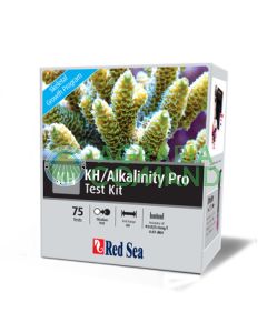 RED SEA TEST KH/ ALKALINITY PRO RED SEA TEST KH/ ALKALINITY PRO