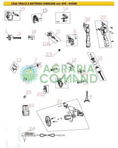 Lista ricambi lega tralci Volpi