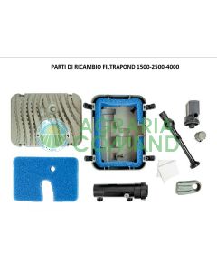 Lista ricambi Filtrapond Sicce