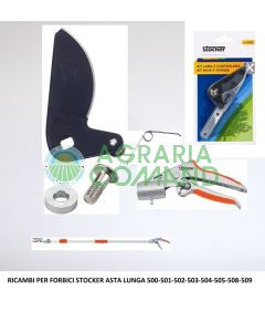 Ricambi forbici asta lunga